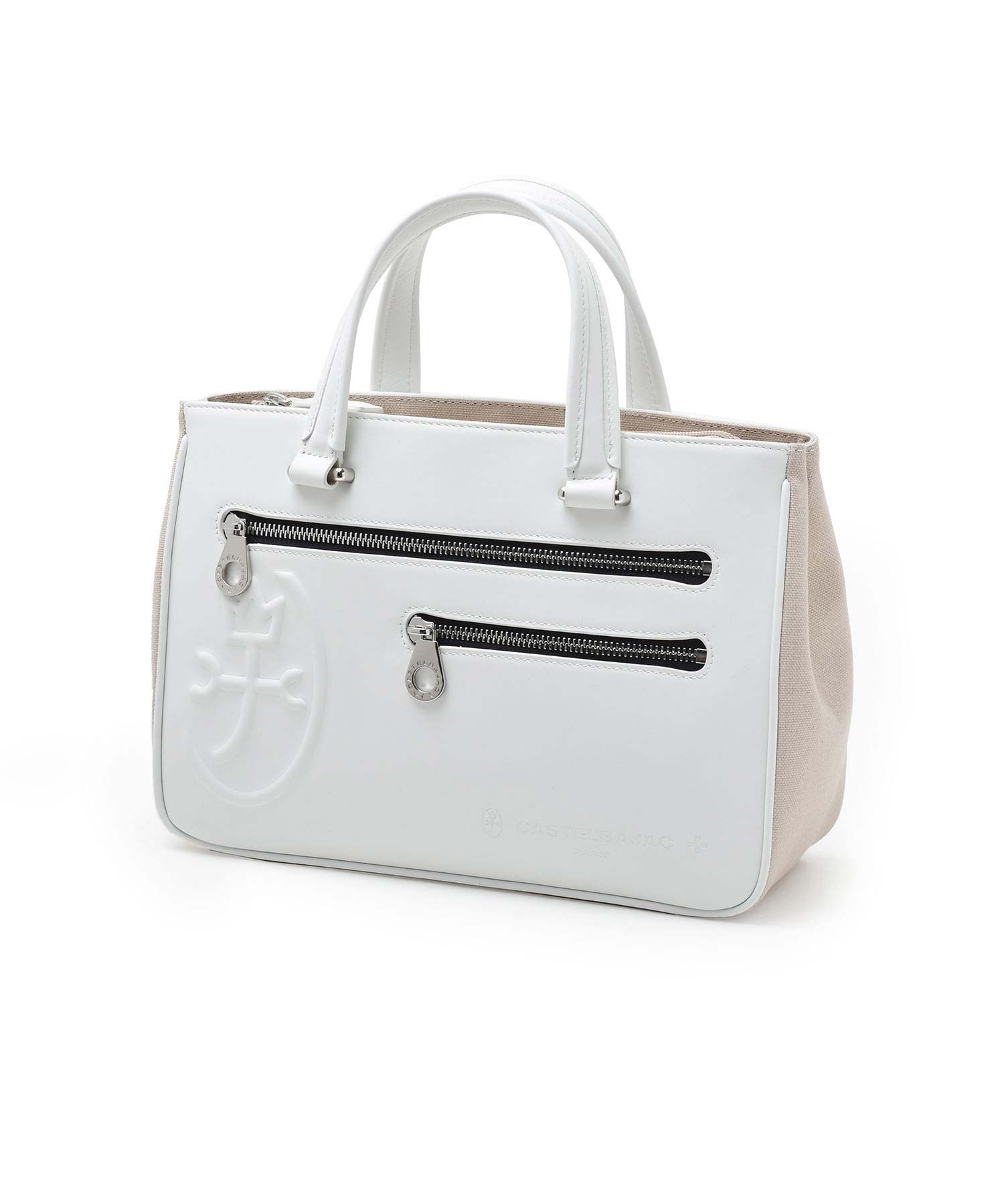 CASTELBAJAC / カステルバジャック トリエII レザードライビングトート