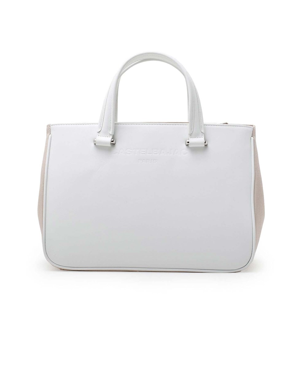 カステルバジャック トリエII レザードライビングトートバッグ