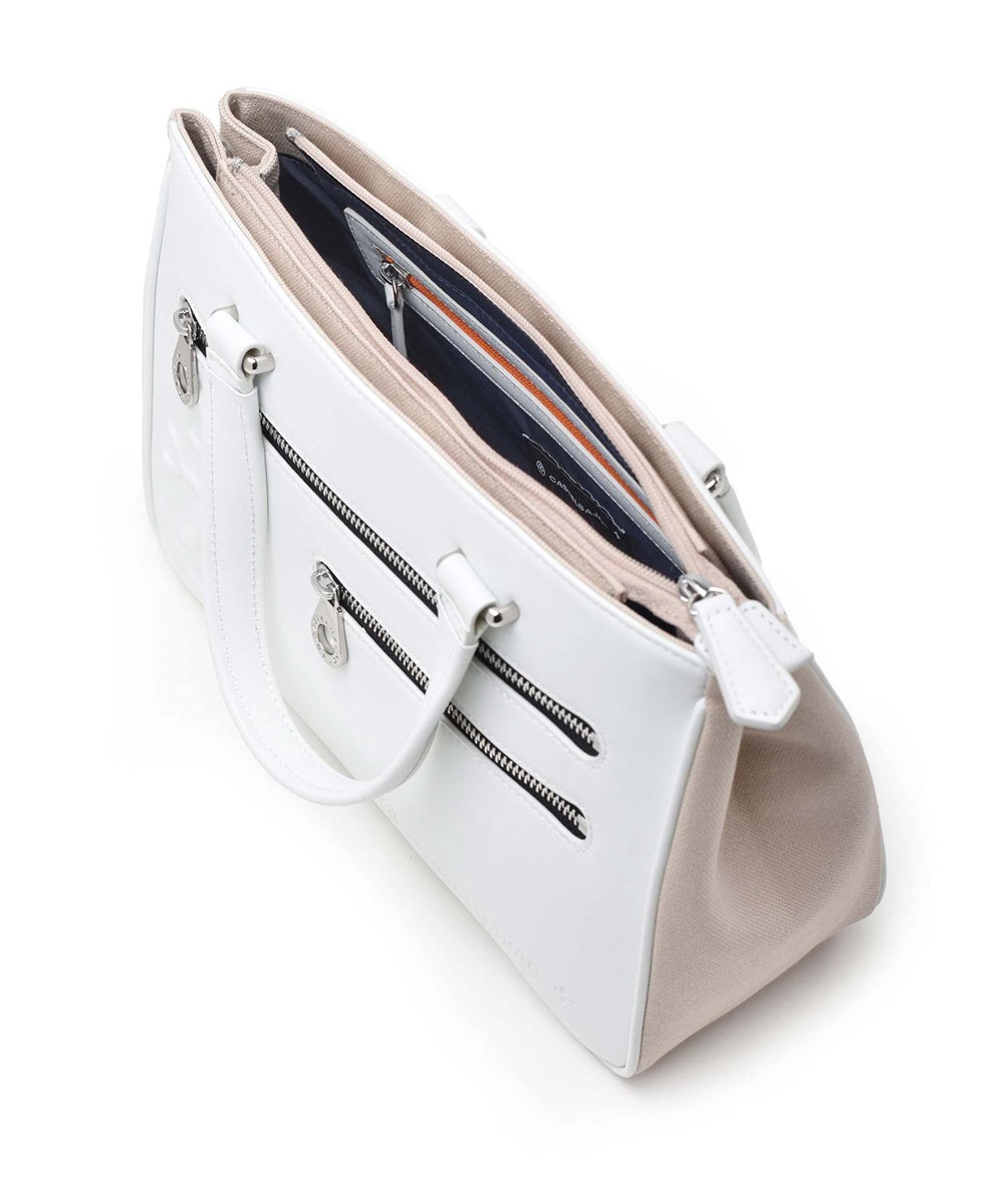 カステルバジャック トリエII レザードライビングトートバッグ