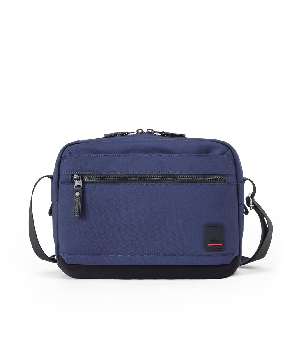 タケオキクチ アストン ショルダーバッグ B5