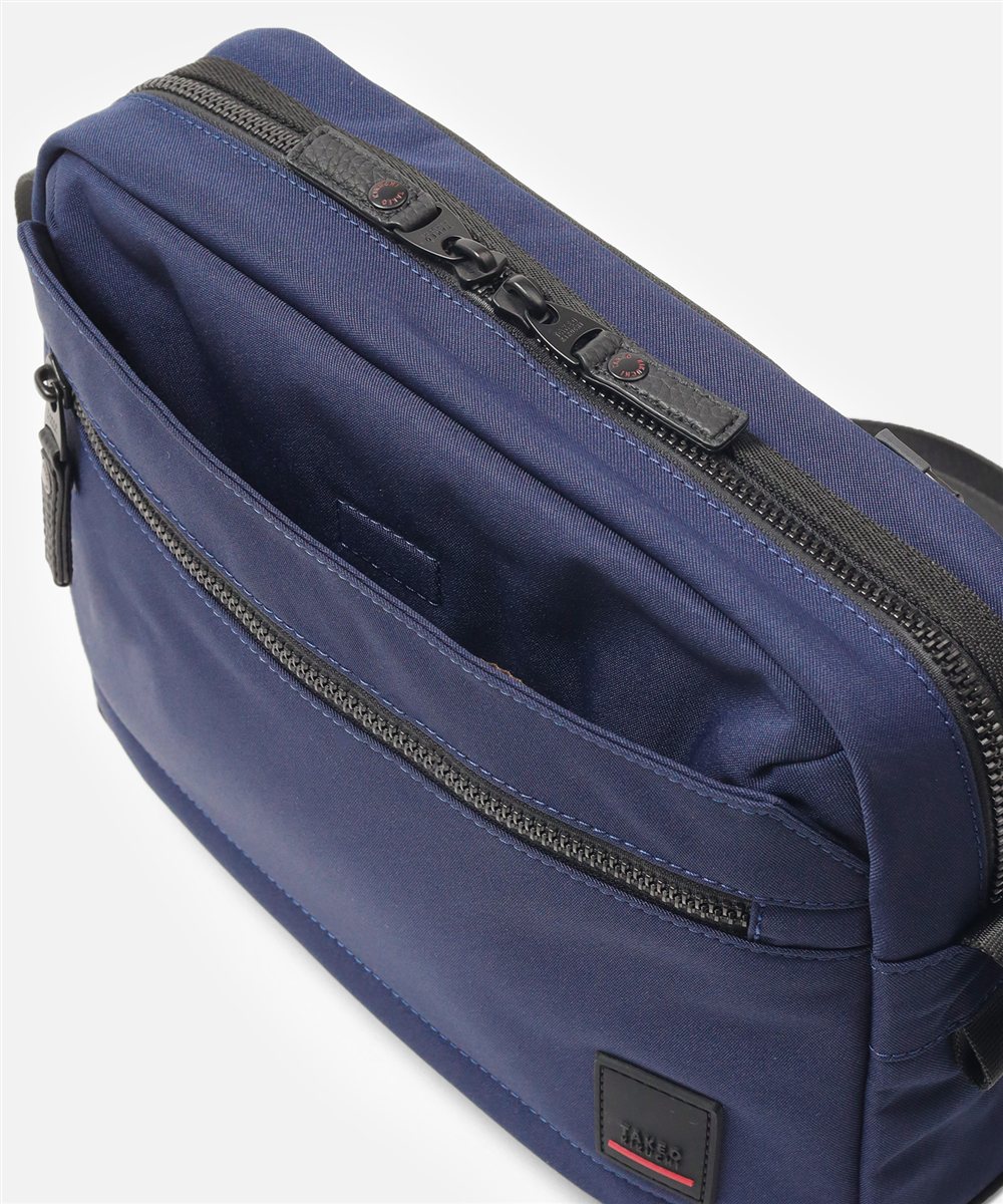 タケオキクチ アストン ショルダーバッグ B5