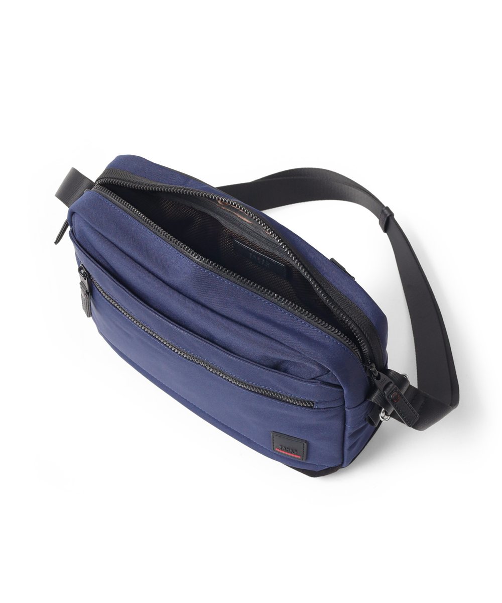 タケオキクチ アストン ショルダーバッグ B5