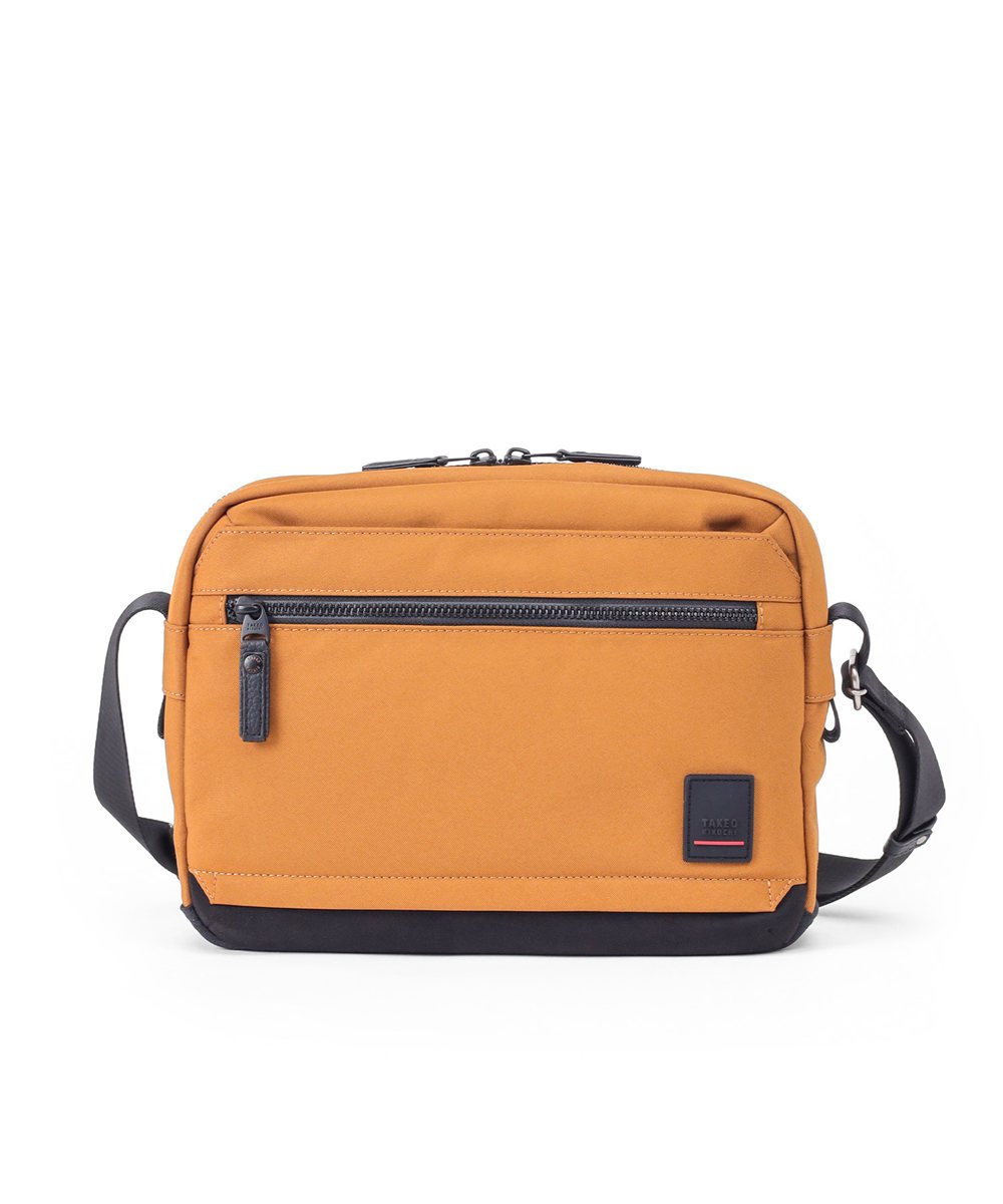 タケオキクチ アストン ショルダーバッグ B5