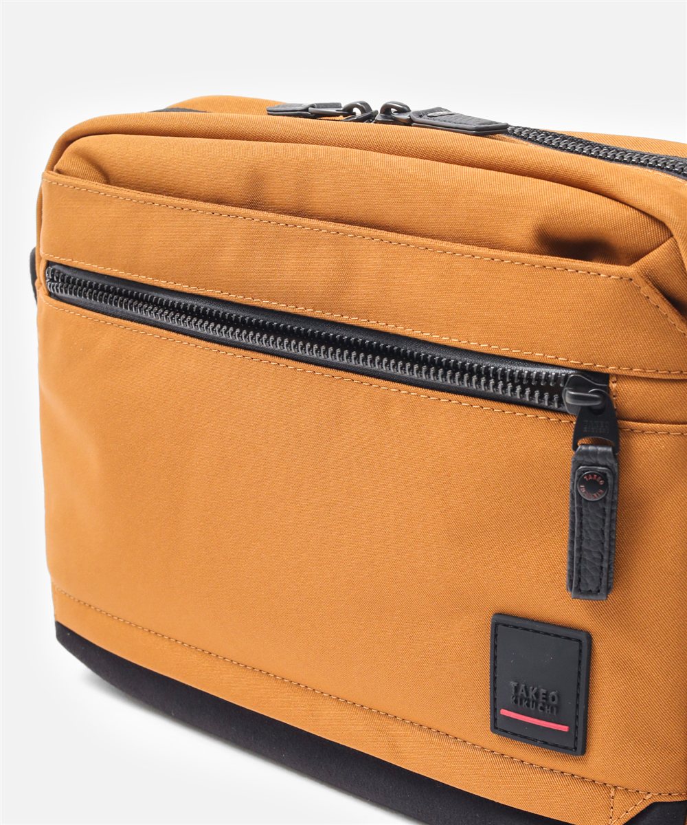 タケオキクチ アストン ショルダーバッグ B5