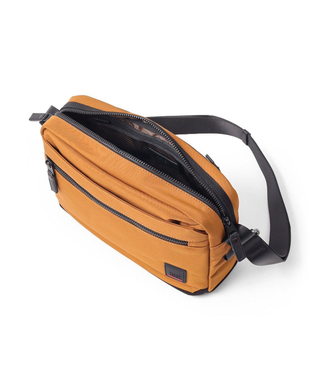 タケオキクチ アストン ショルダーバッグ B5