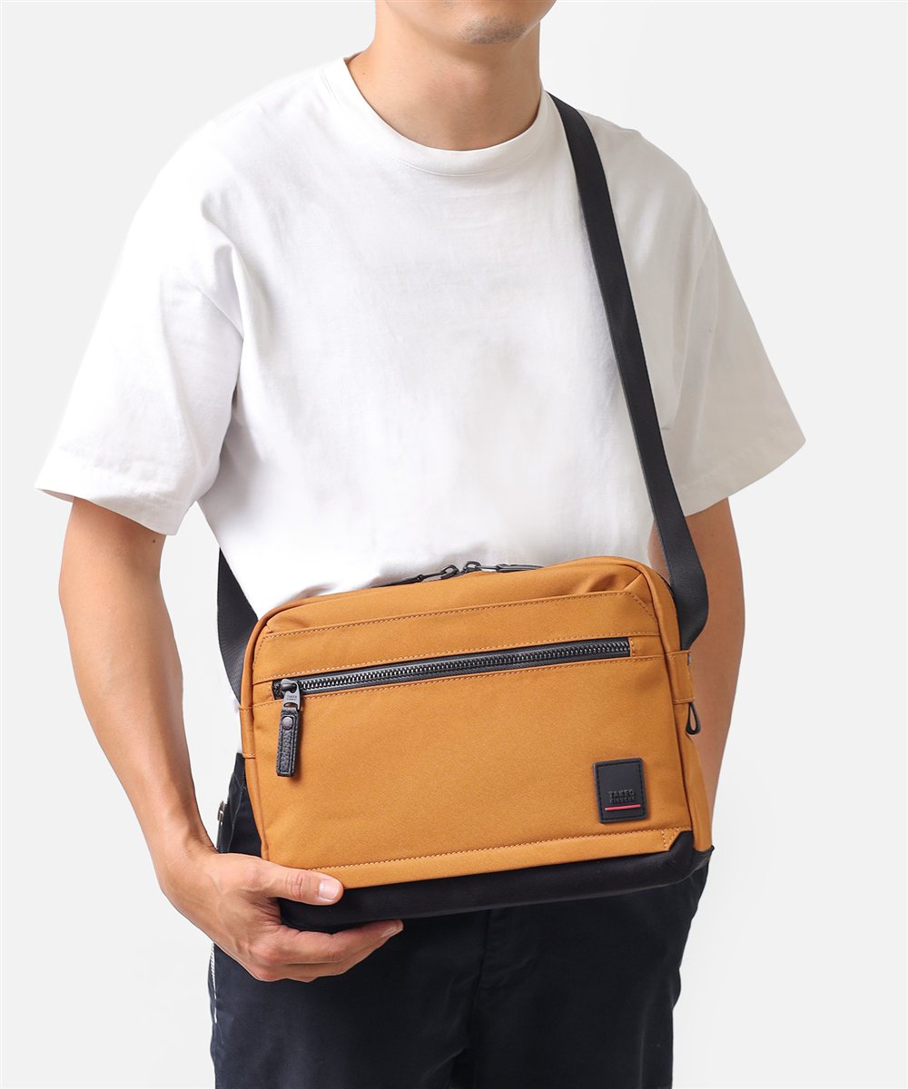 タケオキクチ アストン ショルダーバッグ B5