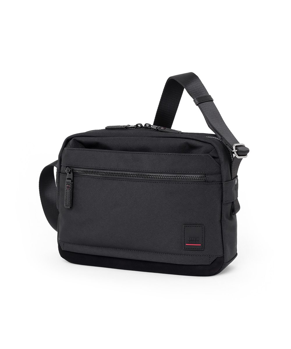 タケオキクチ アストン ショルダーバッグ B5