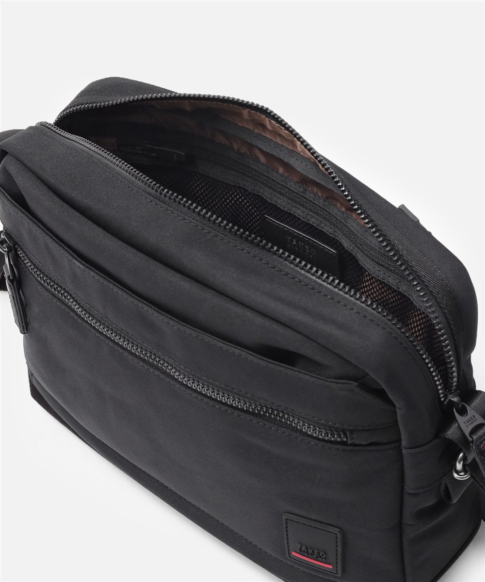 タケオキクチ アストン ショルダーバッグ B5