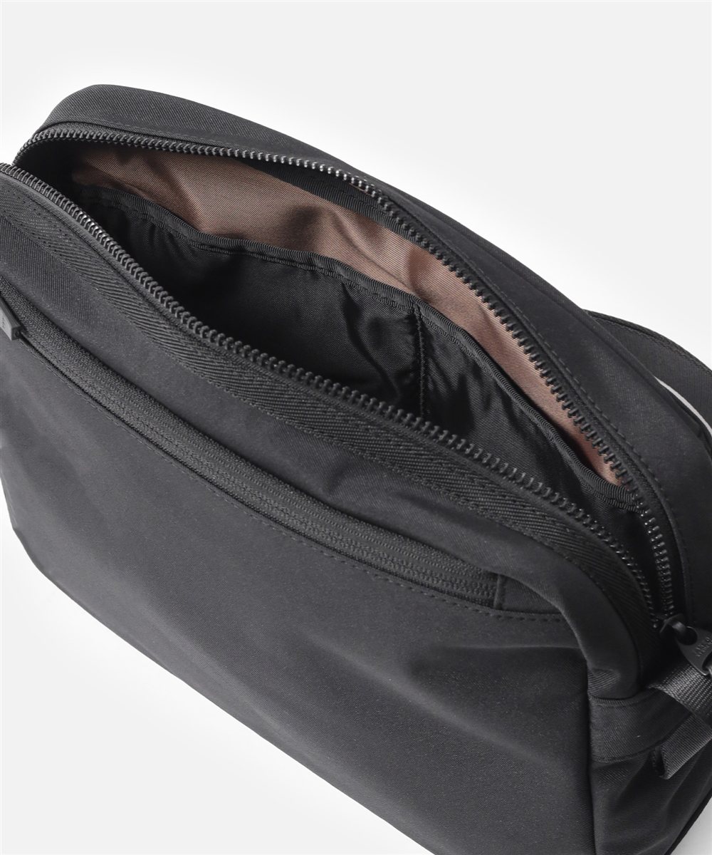 タケオキクチ アストン ショルダーバッグ B5