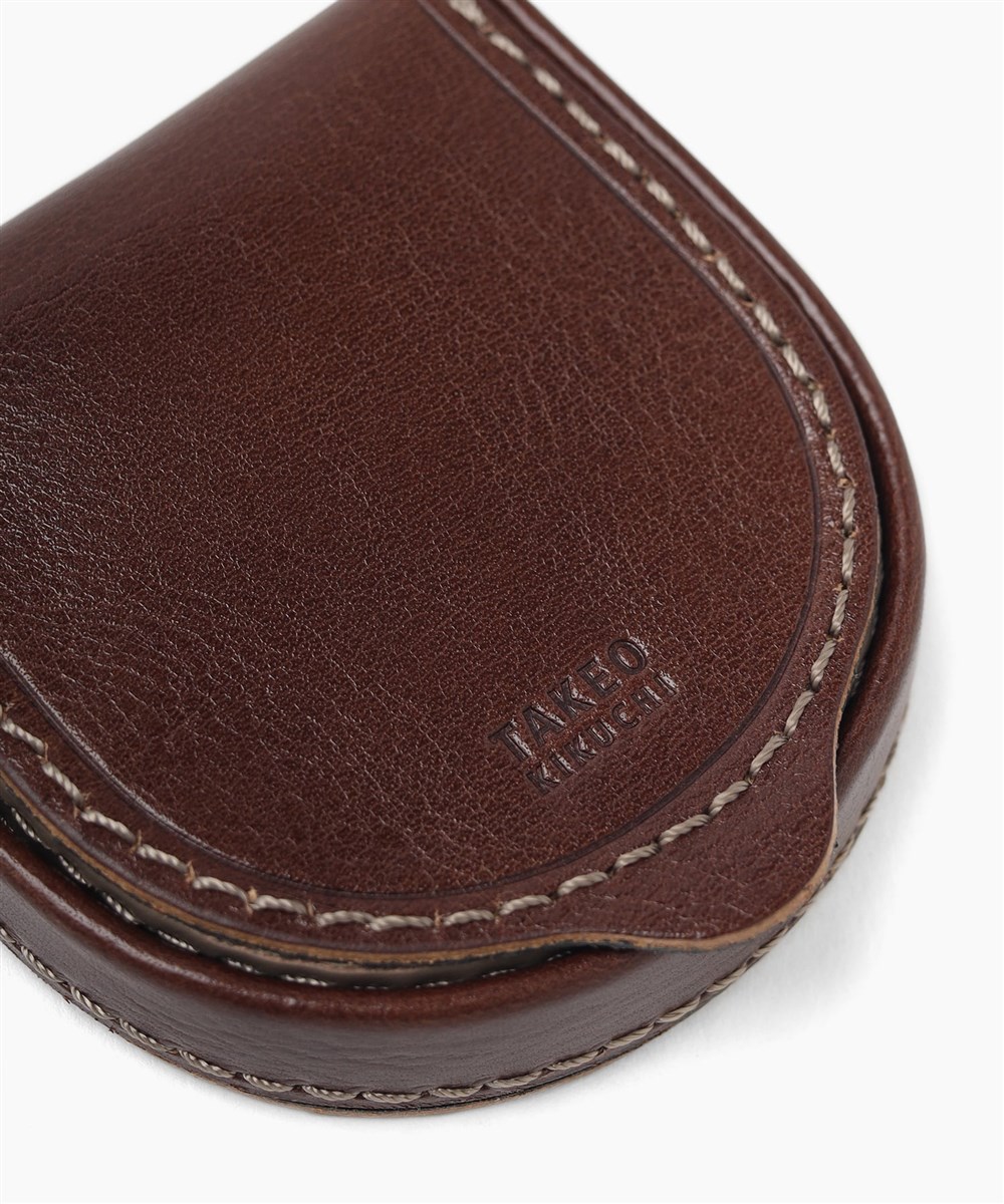 タケオキクチイデア 小銭入れ 馬蹄型