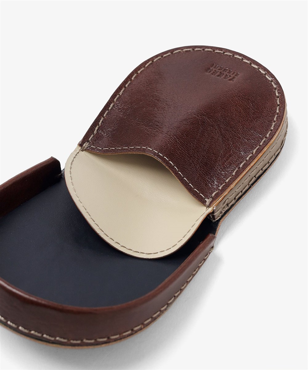 タケオキクチイデア 小銭入れ 馬蹄型