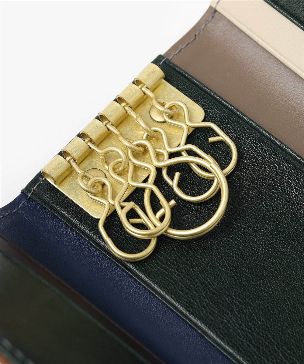 タケオキクチ イデア キーケース