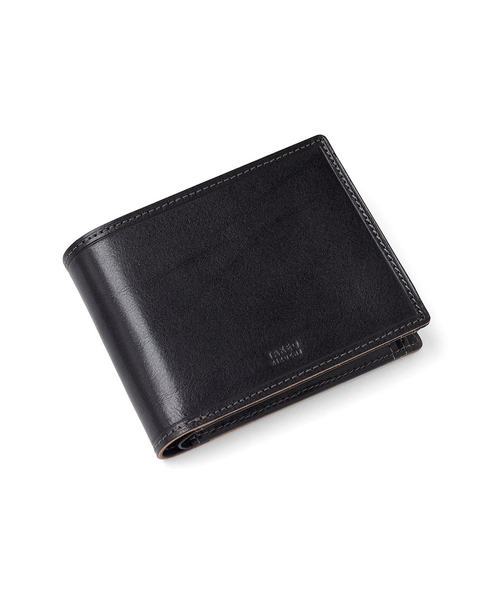 タケオキクチ イデア 二つ折り財布 カード段8