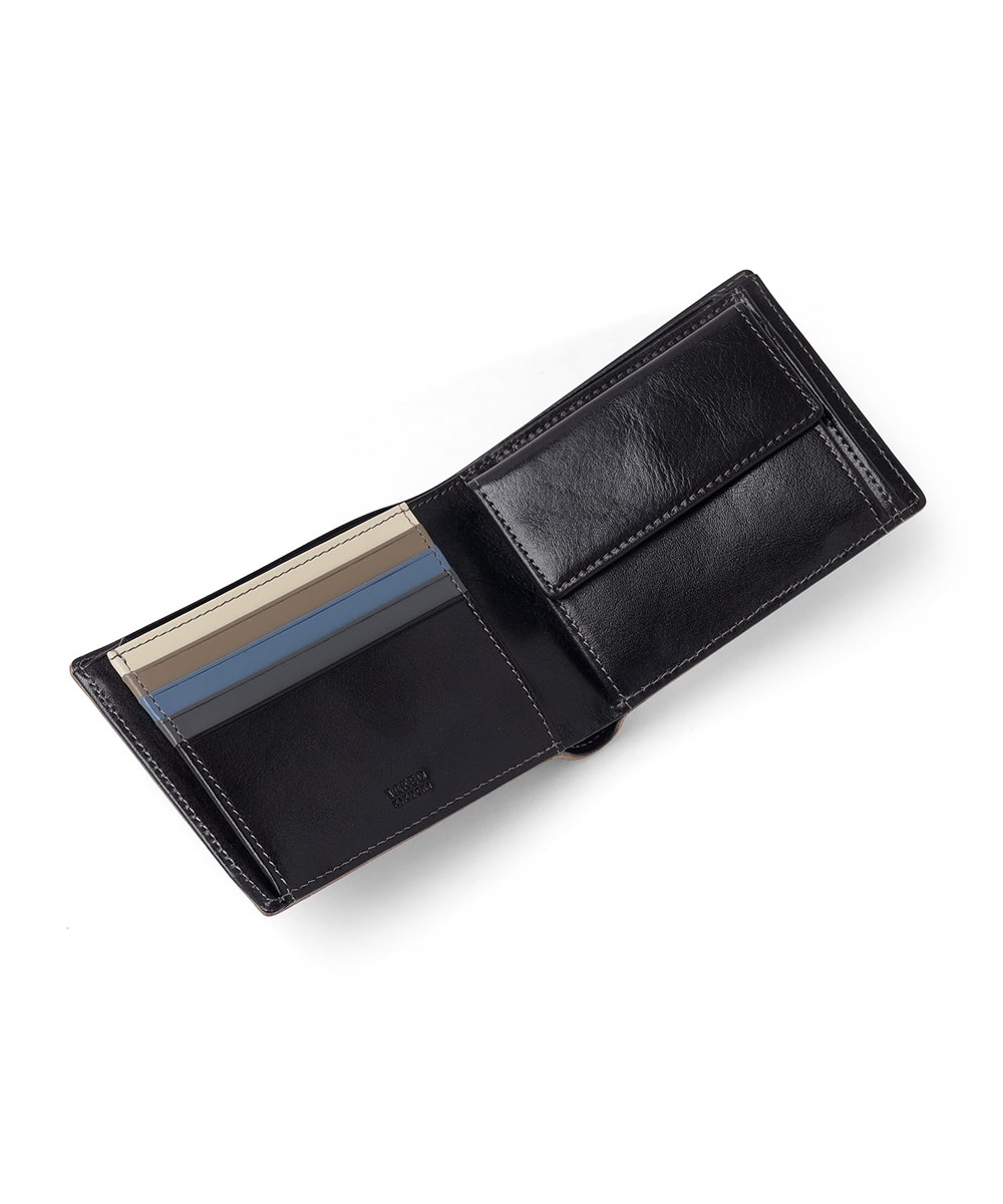 タケオキクチ イデア 二つ折り財布 カード段8