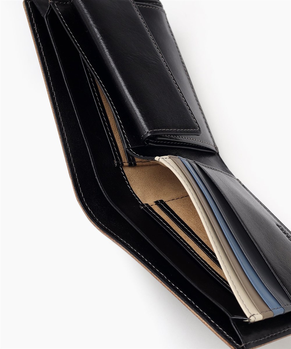 タケオキクチ イデア 二つ折り財布 カード段8