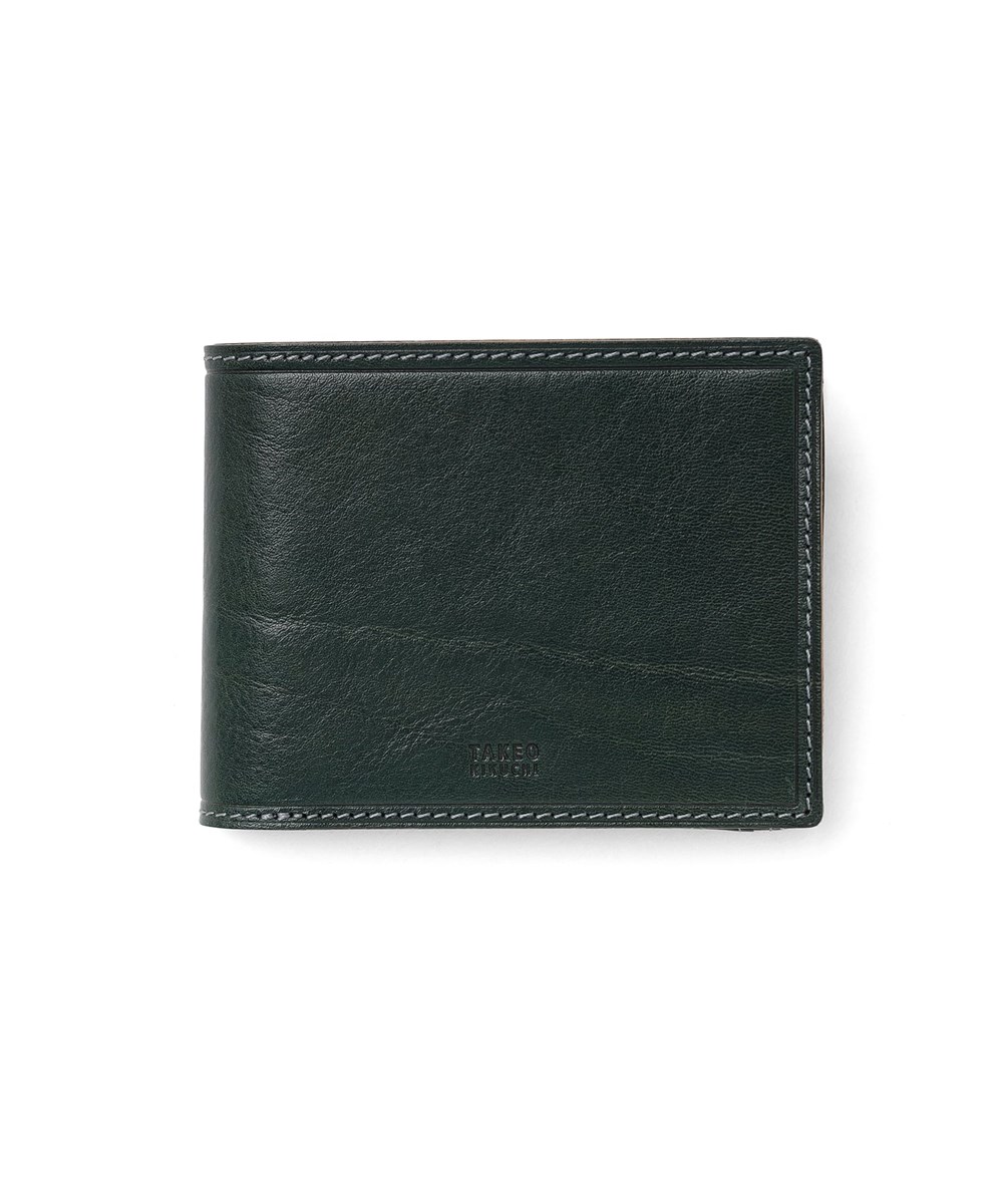 タケオキクチ イデア 二つ折り財布 カード段8