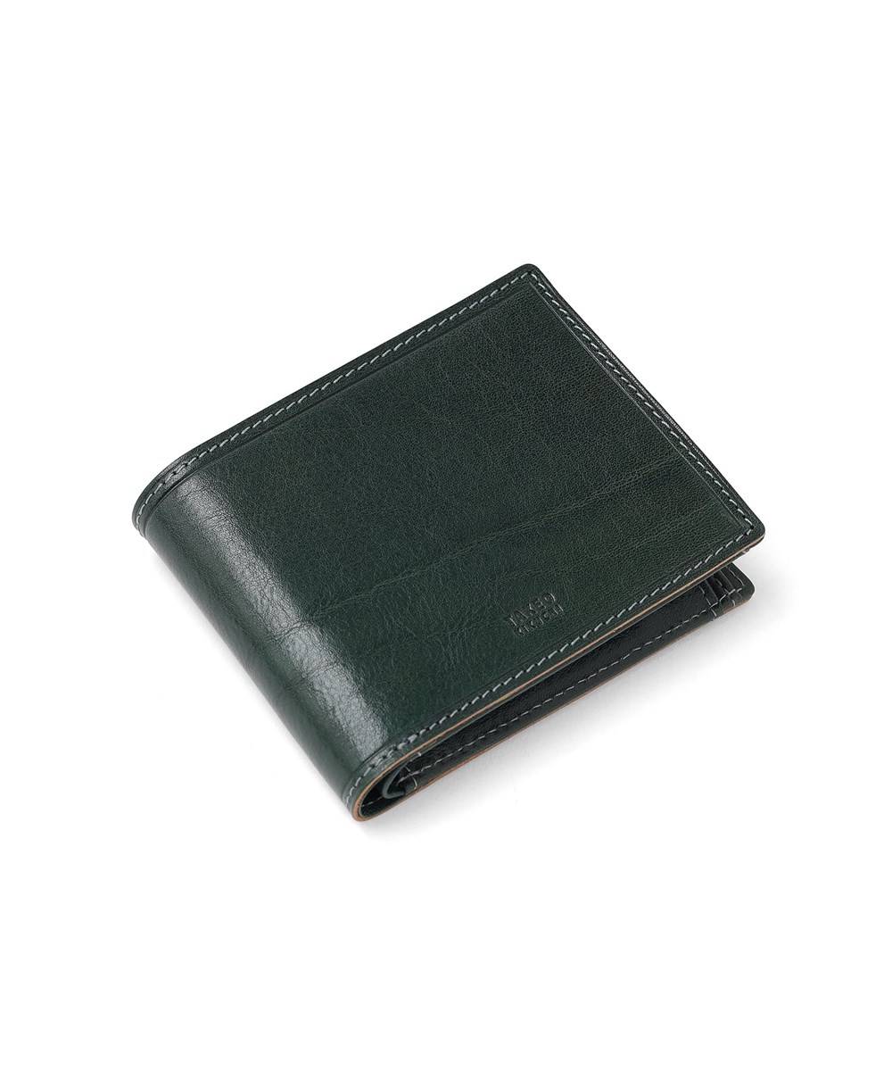 タケオキクチ イデア 二つ折り財布 カード段8