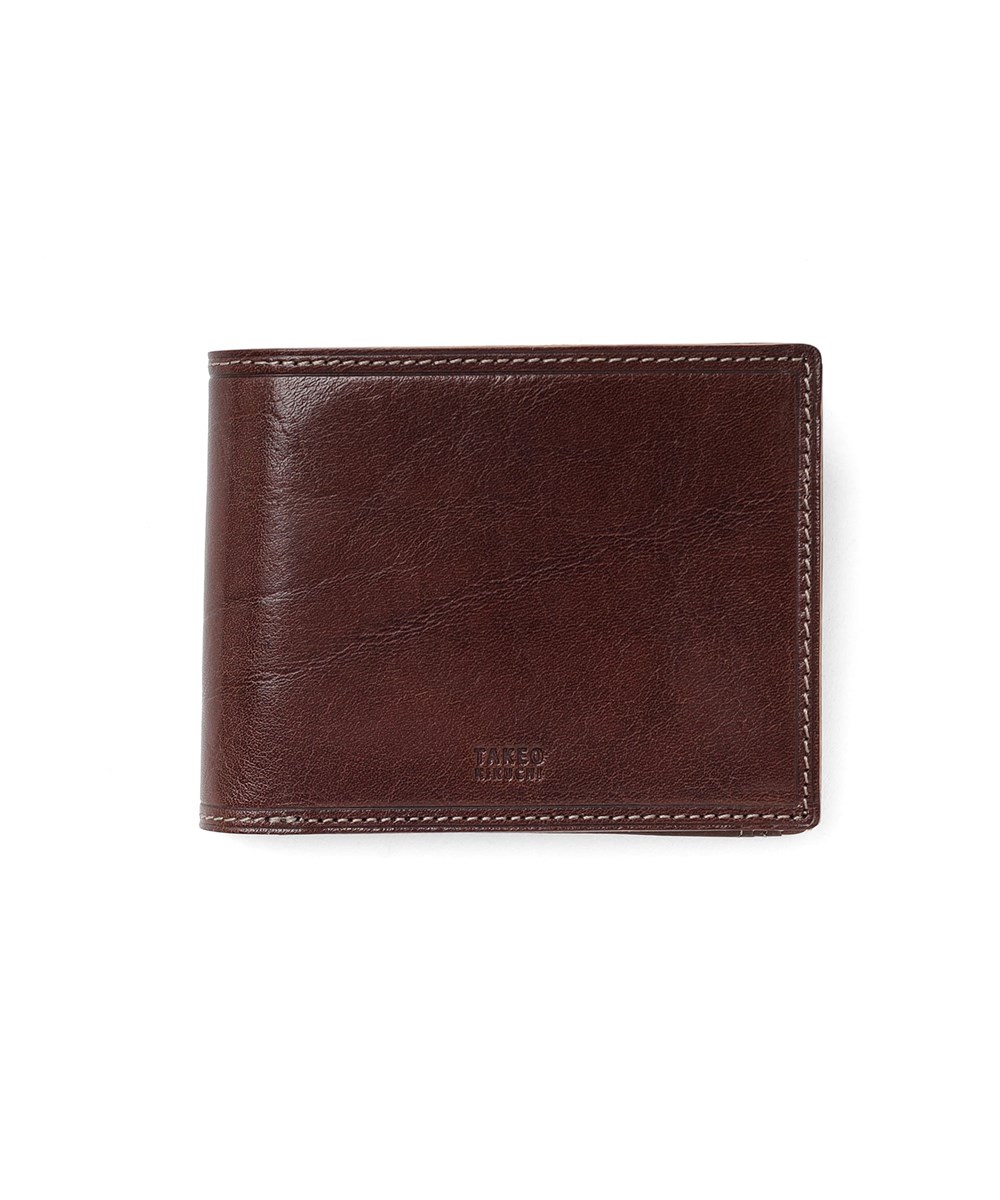 タケオキクチ イデア 二つ折り財布 カード段8