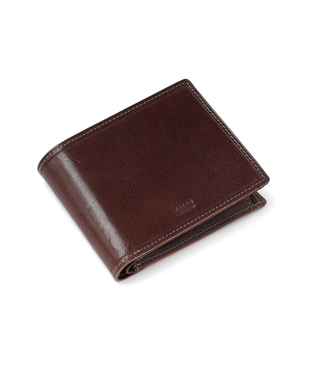 タケオキクチ イデア 二つ折り財布 カード段8