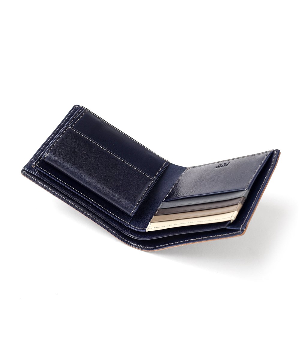 タケオキクチ イデア 二つ折り財布 カード段8