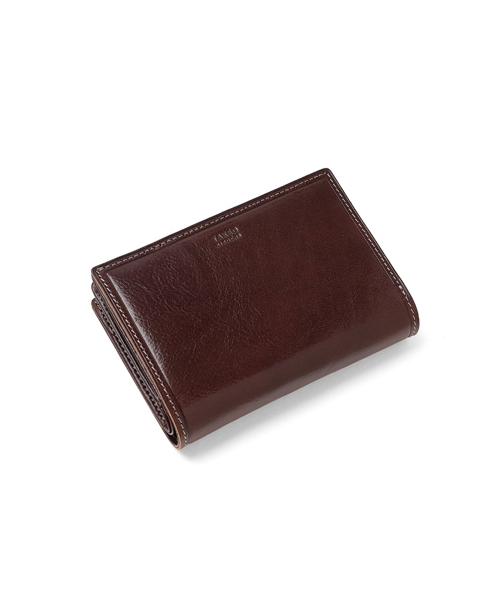 タケオキクチ イデア セミ長財布 カード段10