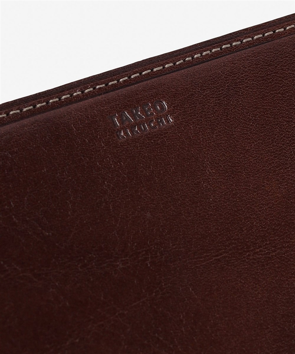 タケオキクチ イデア セミ長財布 カード段10