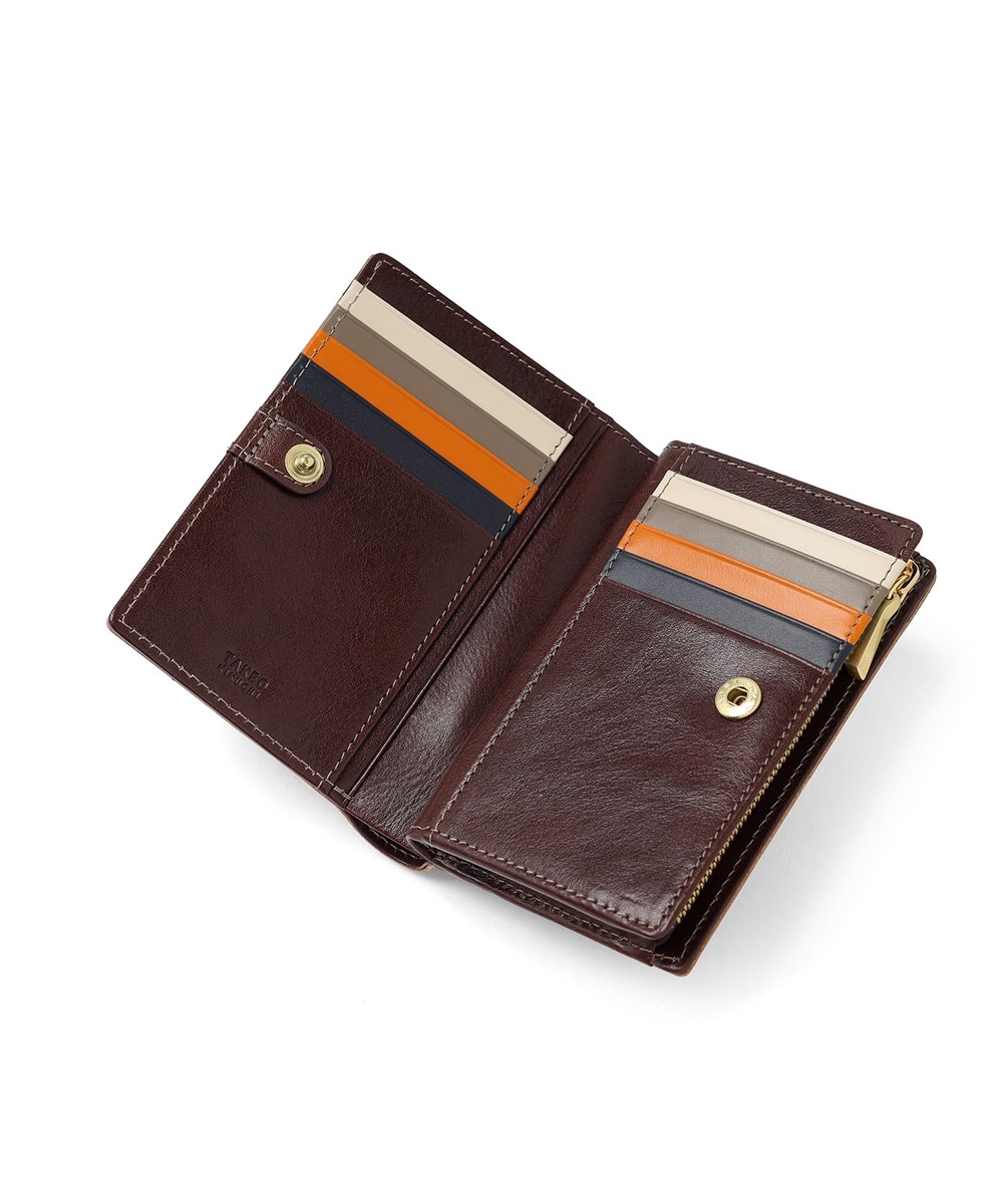 タケオキクチ イデア セミ長財布 カード段10