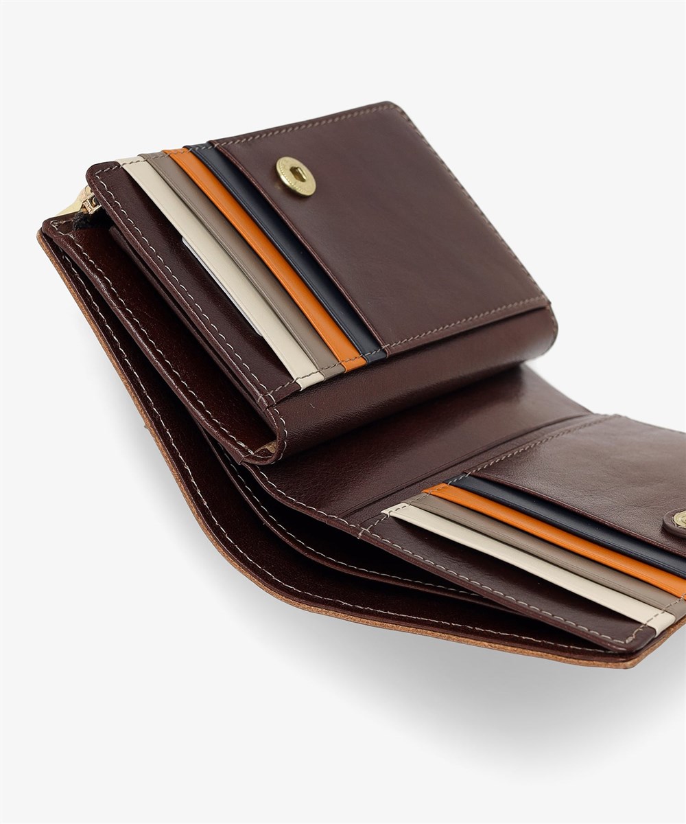 タケオキクチ イデア セミ長財布 カード段10