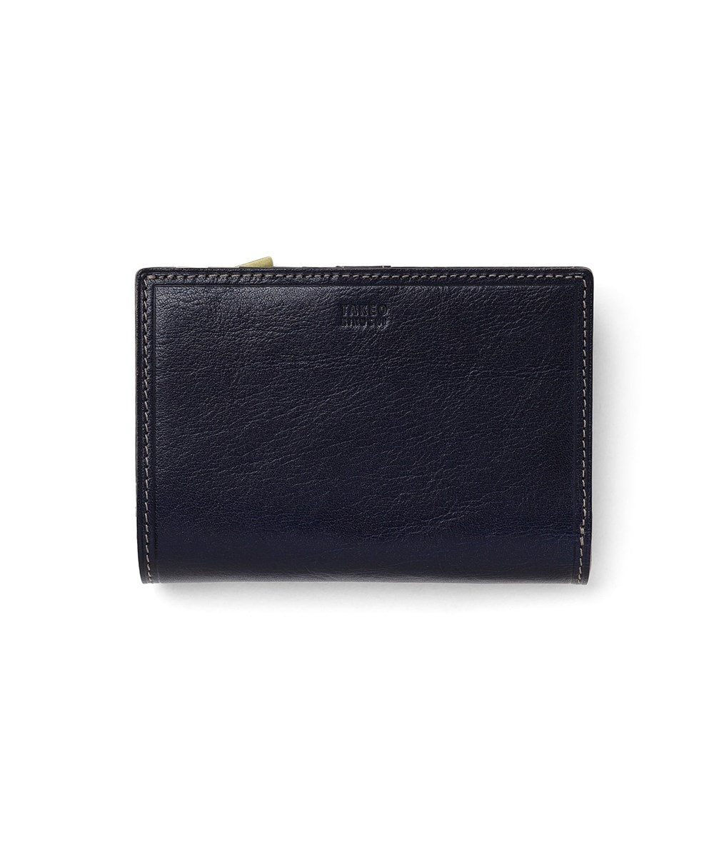 タケオキクチ イデア セミ長財布 カード段10