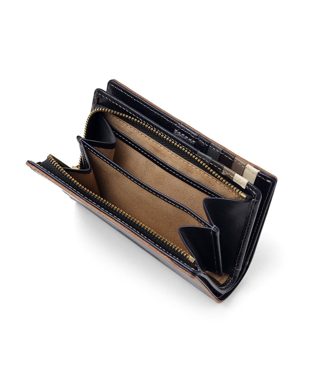 タケオキクチ イデア セミ長財布 カード段10