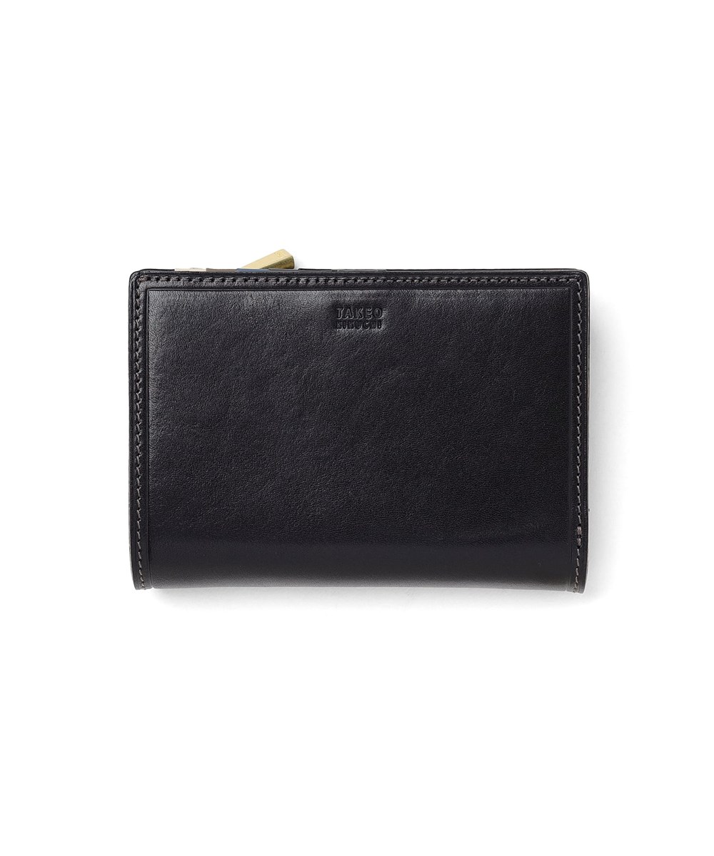 タケオキクチ イデア セミ長財布 カード段10