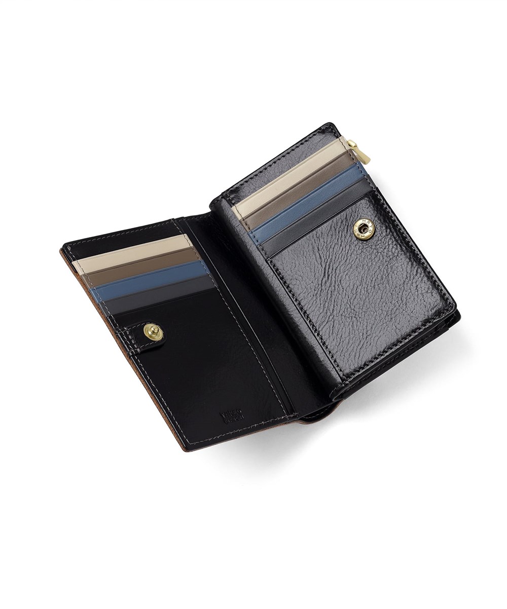 タケオキクチ イデア セミ長財布 カード段10