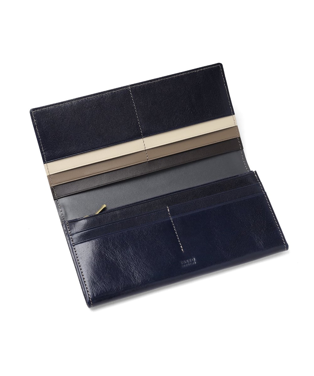 タケオキクチ イデア かぶせ長財布  カード段11