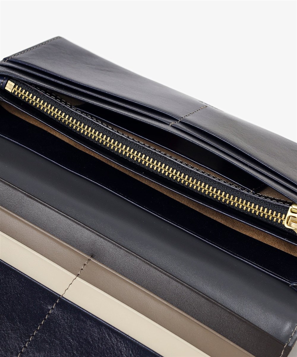 タケオキクチ イデア かぶせ長財布  カード段11