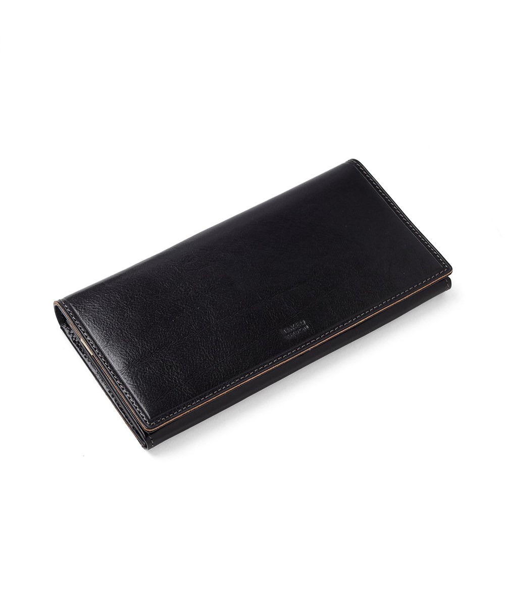 タケオキクチ イデア かぶせ長財布  カード段11