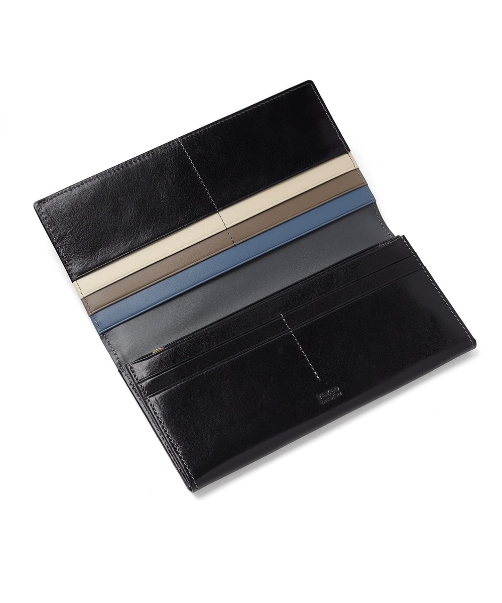 タケオキクチ イデア かぶせ長財布  カード段11