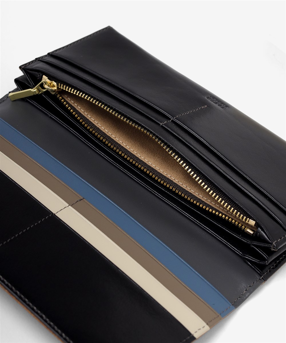 タケオキクチ イデア かぶせ長財布  カード段11