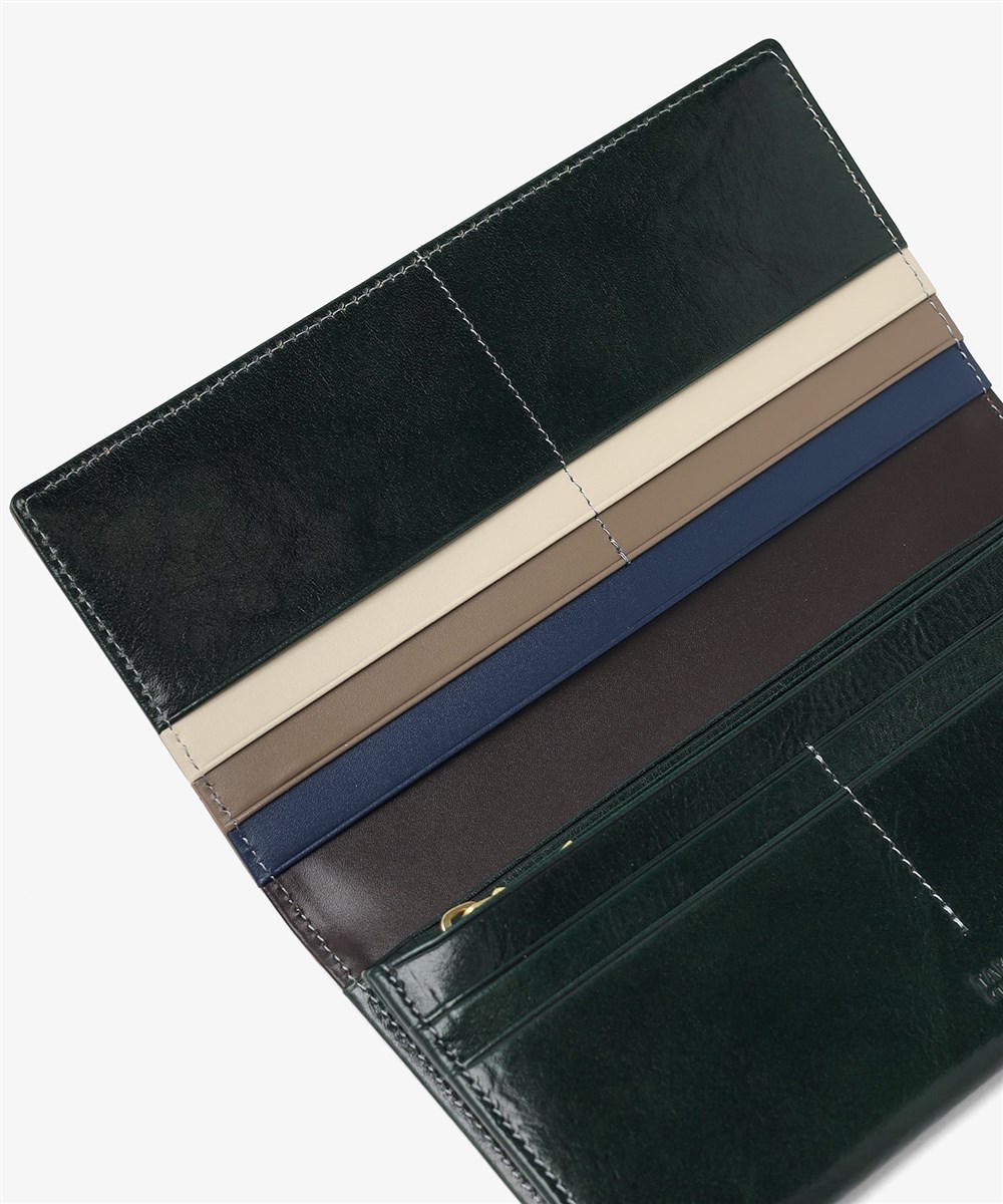 タケオキクチ イデア かぶせ長財布  カード段11