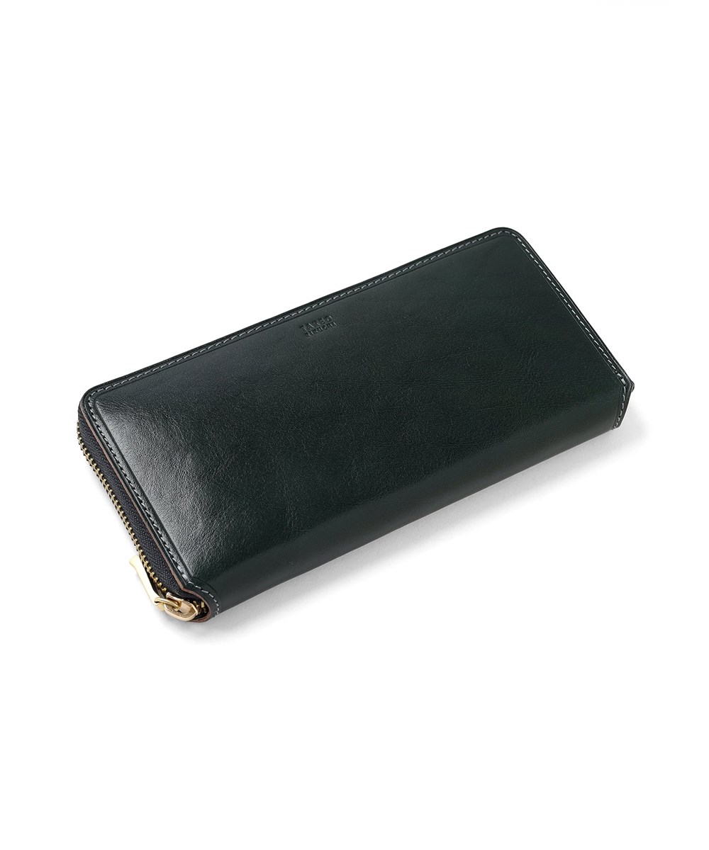 タケオキクチ イデア ラウンドファスナー長財布  カード段13