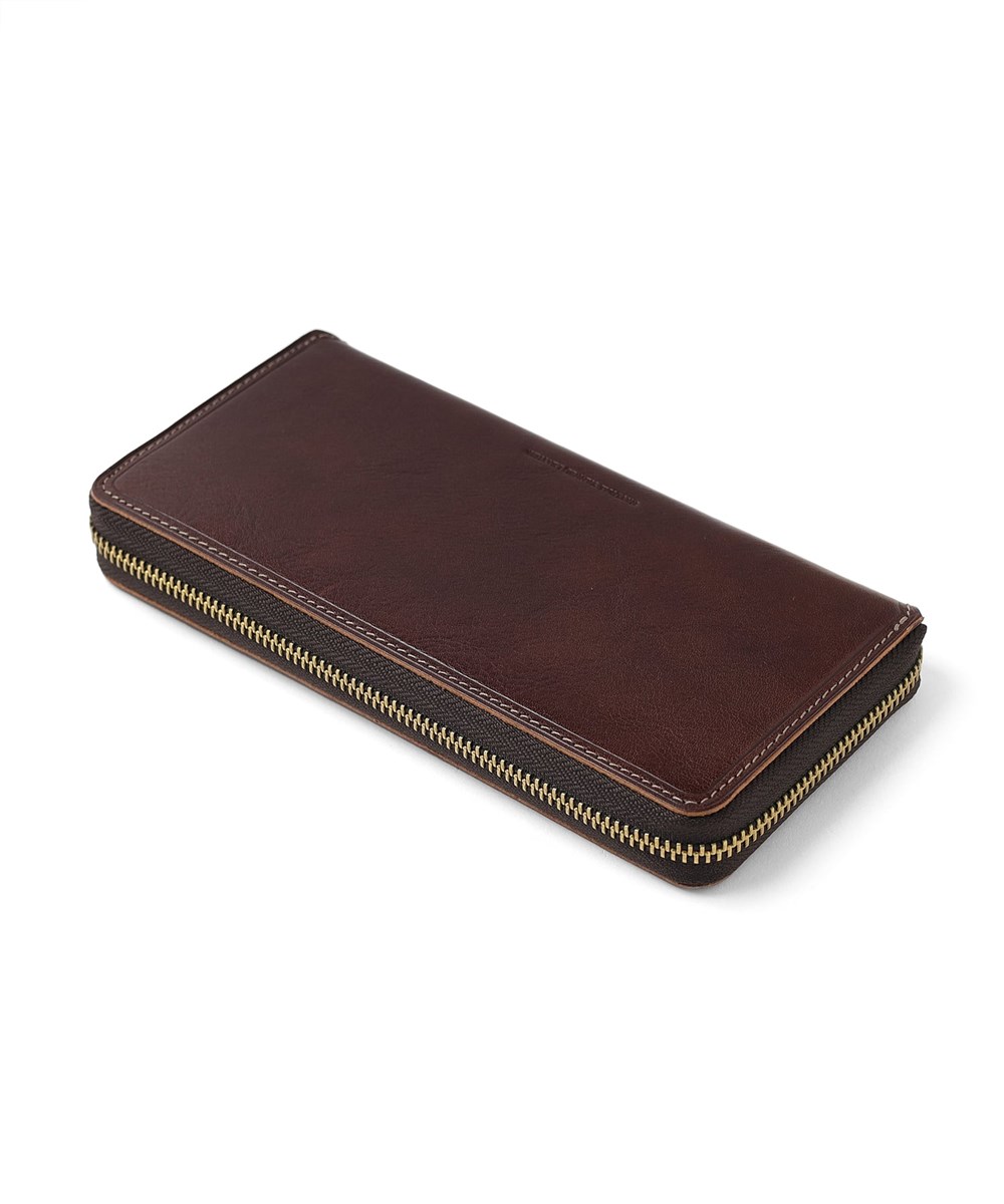 タケオキクチ イデア ラウンドファスナー長財布  カード段13