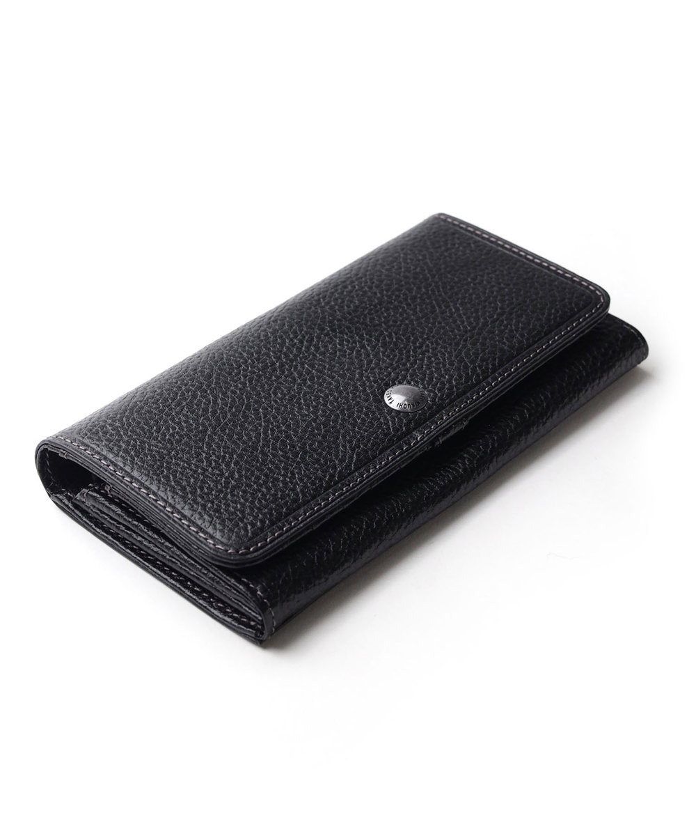 タケオキクチ パック かぶせ長財布（カード段7）