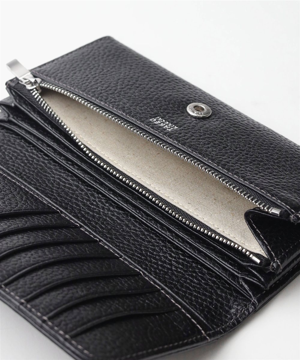 タケオキクチ パック かぶせ長財布（カード段7）
