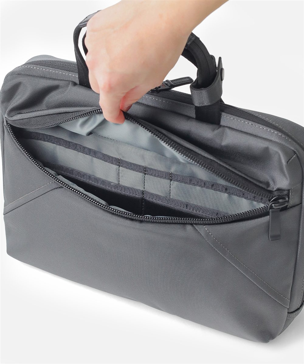 タケオキクチ バルジ ビジネスバッグ A4ジャスト 13インチ対応