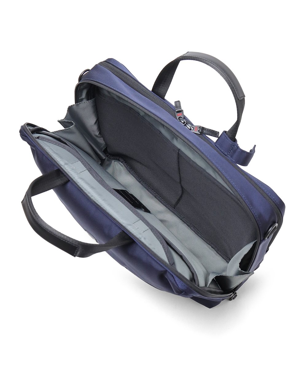 タケオキクチ バルジ ビジネスバッグ A4 13.3インチ対応 ダブルルーム