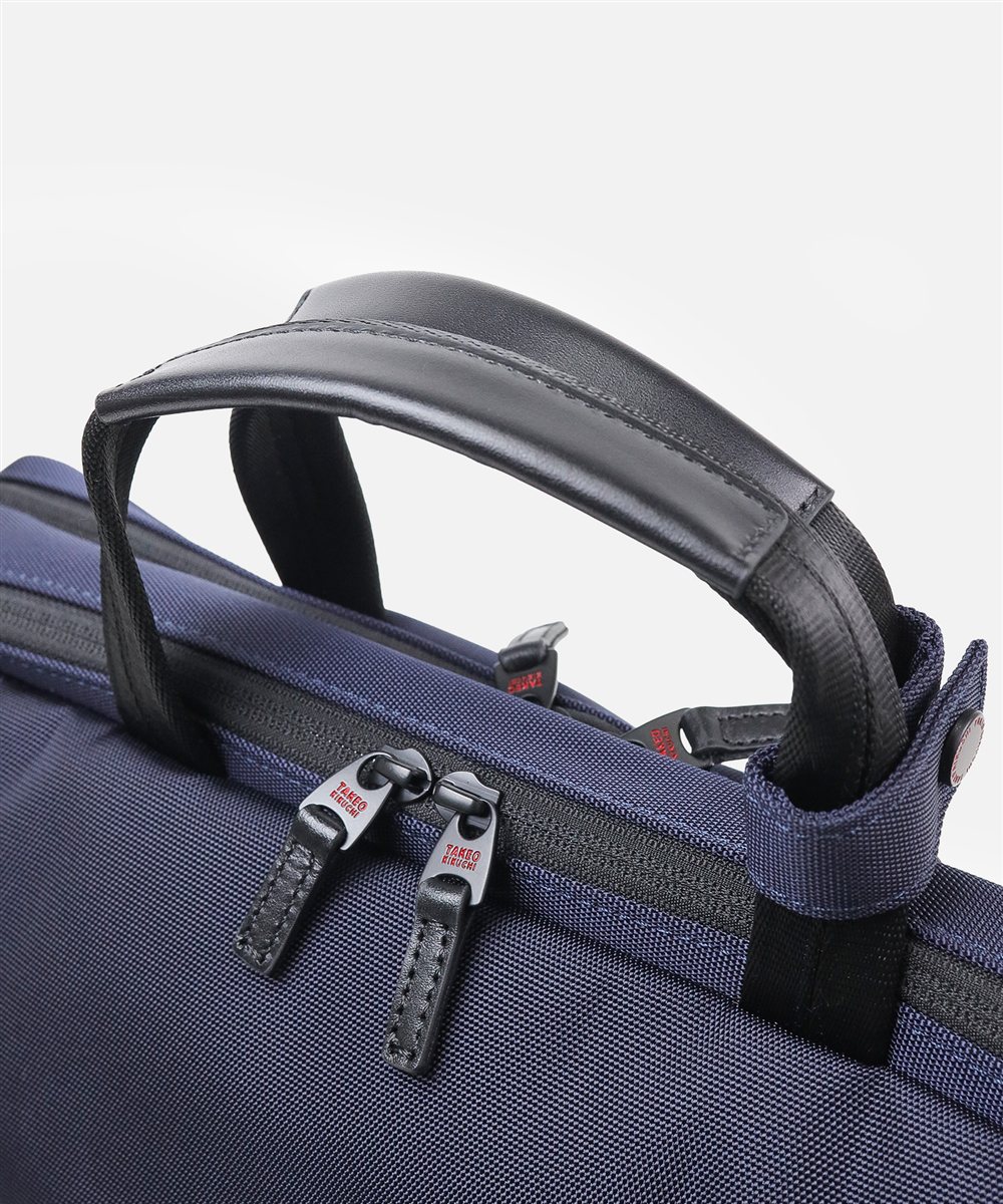 タケオキクチ バルジ ビジネスバッグ A4 13.3インチ対応 ダブルルーム