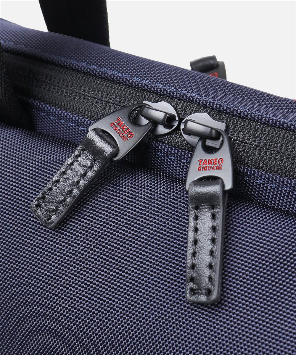 タケオキクチ バルジ ビジネスバッグ A4 13.3インチ対応 ダブルルーム