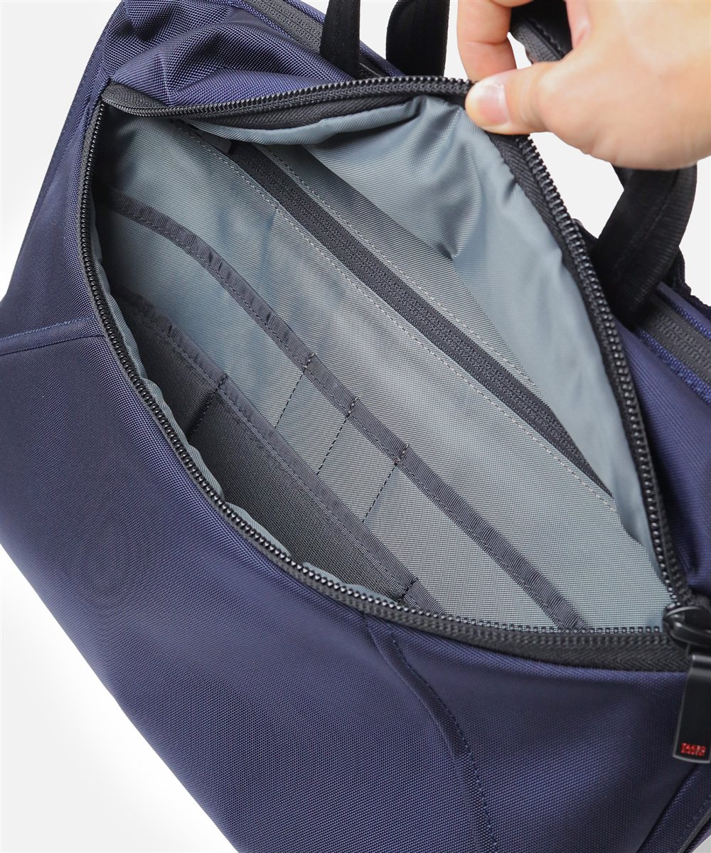 タケオキクチ バルジ ビジネスバッグ A4 13.3インチ対応 ダブルルーム