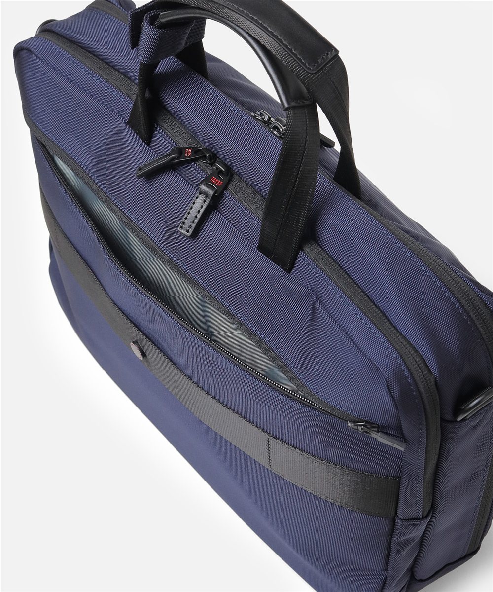 タケオキクチ バルジ ビジネスバッグ A4 13.3インチ対応 ダブルルーム