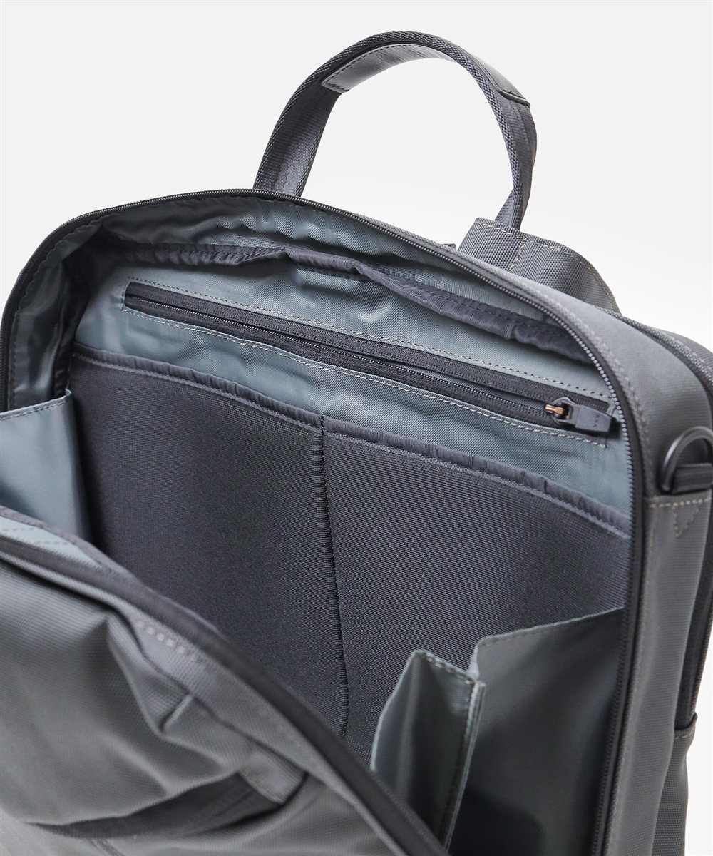 タケオキクチ バルジ ビジネスバッグ A4 13.3インチ対応 ダブルルーム