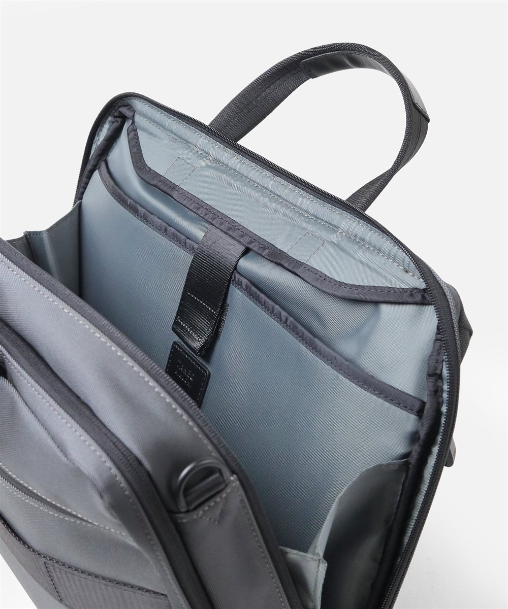 タケオキクチ バルジ ビジネスバッグ A4 13.3インチ対応 ダブルルーム